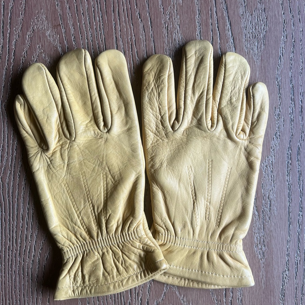 Men's Riding Leather Gloves
